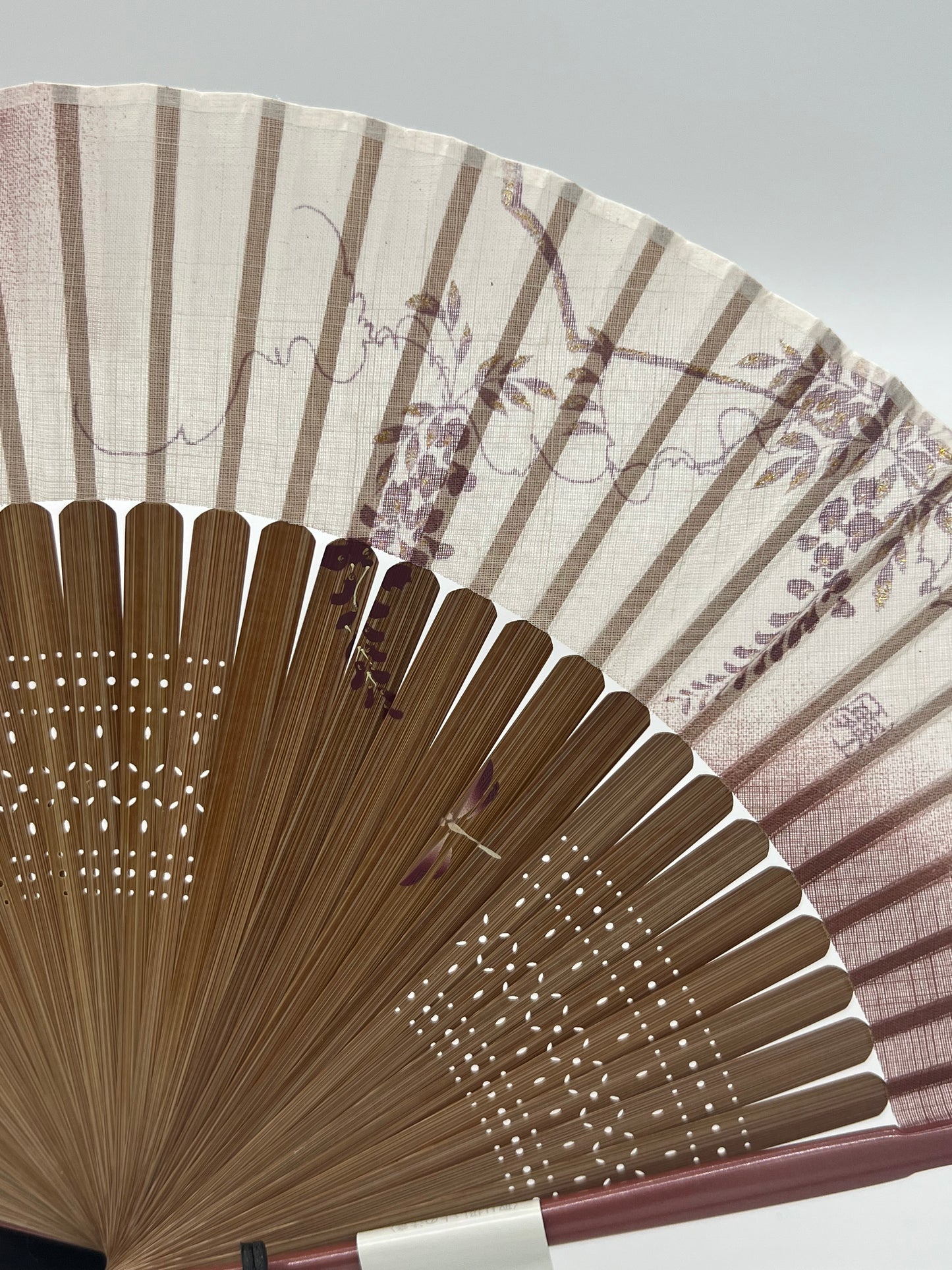 GFT-1 Folding fan (Whisteria)