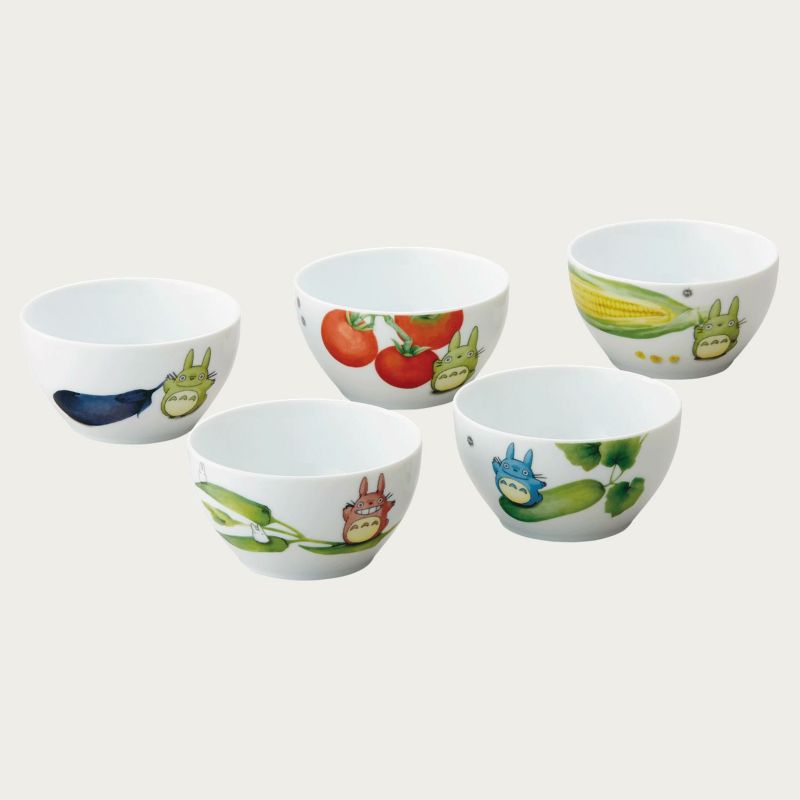 GFK-004 Totoro bowl set