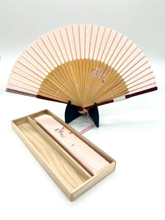 GFT-2 Folding fan (Cherry blossoms)