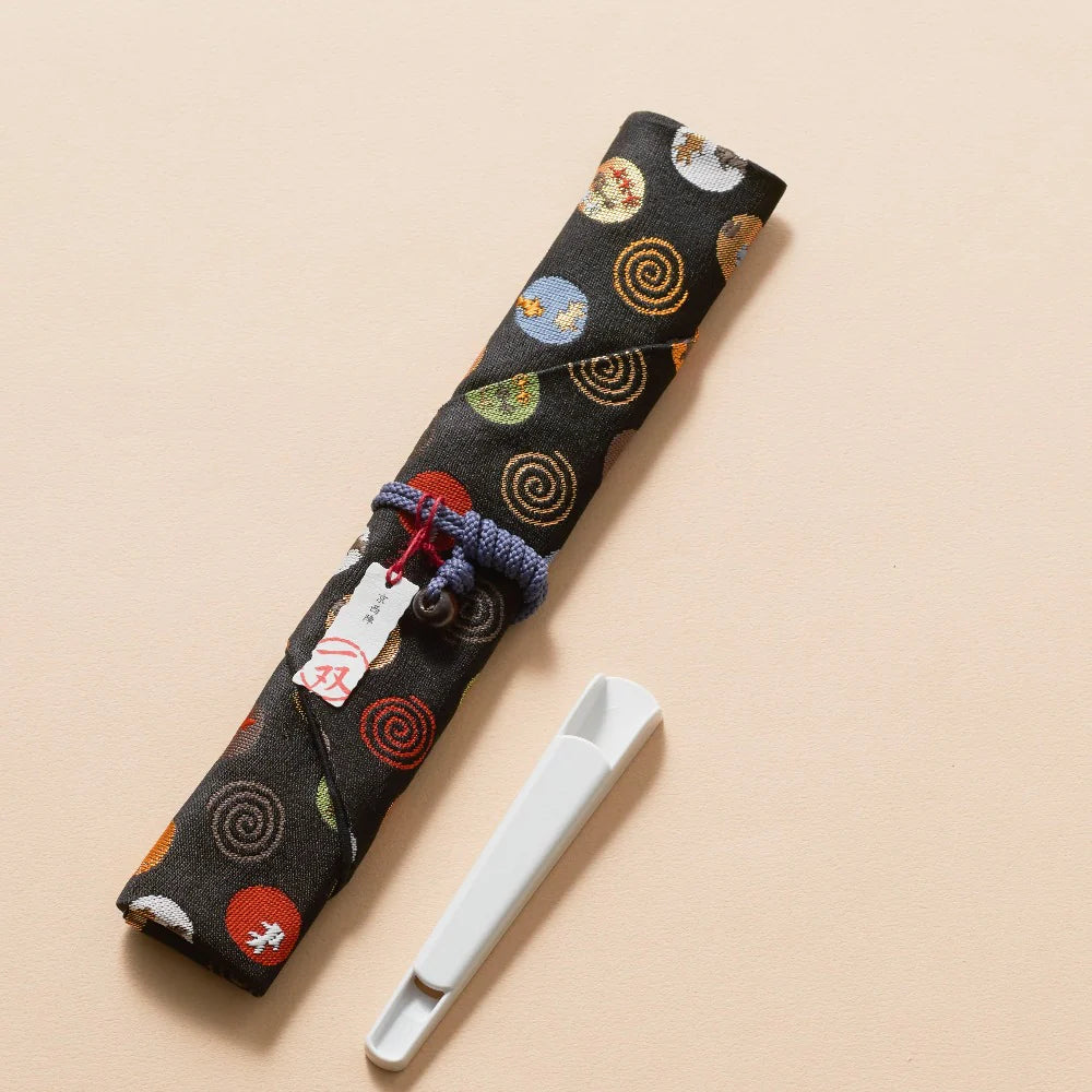 TBW-7 Chopsticks holder made of Nishijin brocade