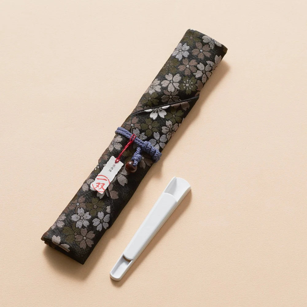 TBW-7 Chopsticks holder made of Nishijin brocade