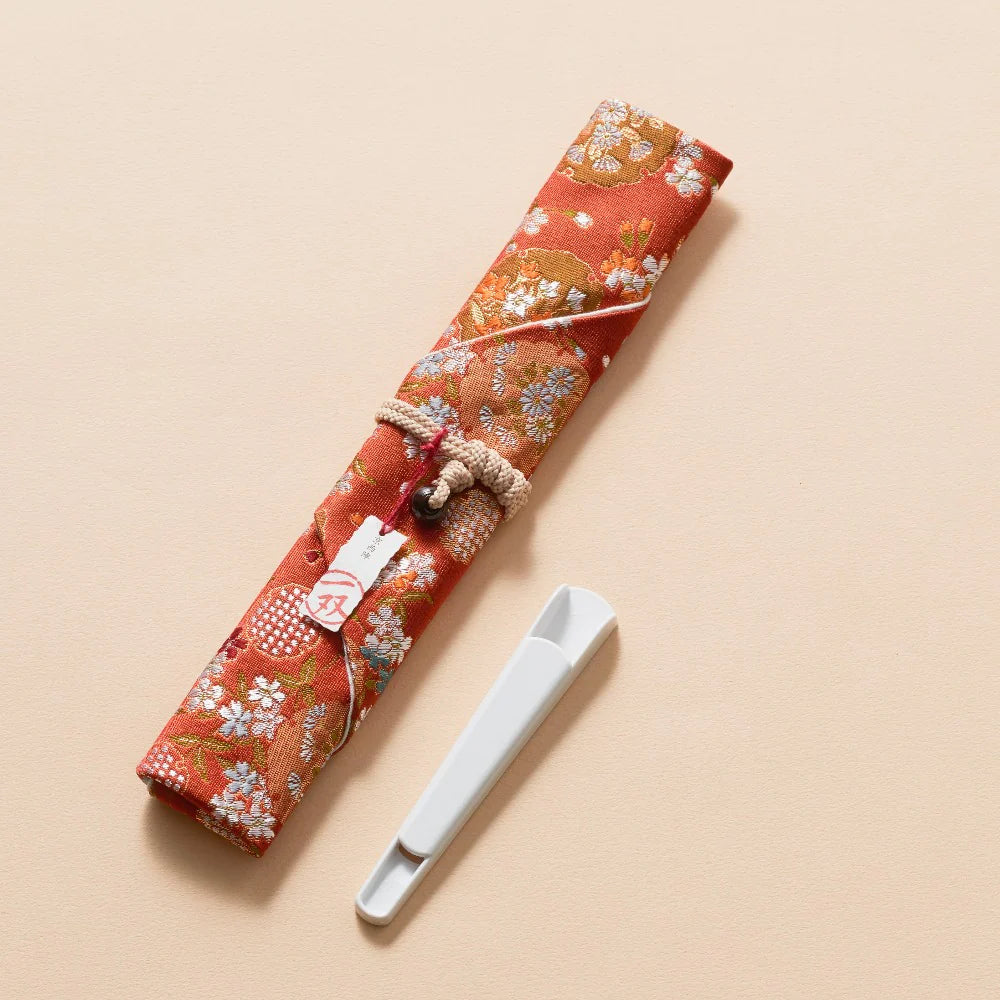 TBW-7 Chopsticks holder made of Nishijin brocade