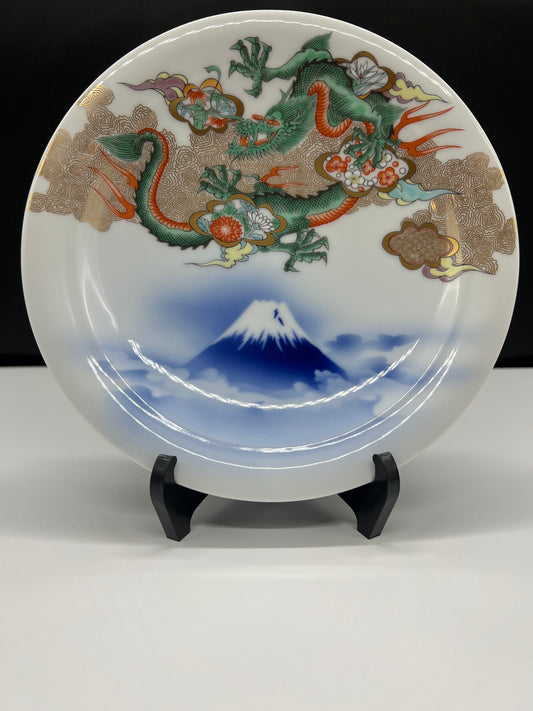 TBW-4  FUKAGAWA Year Plate "Dragon" 2024