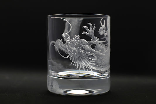 Coming soon!!!  Sand blast glass Dragon